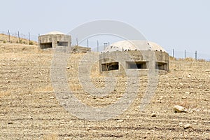 Bunkers in Licata