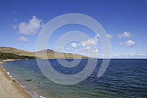 Bunnahabhain bay on the Isle of Islay