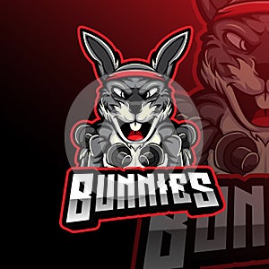Bunnies Animal Team Badge