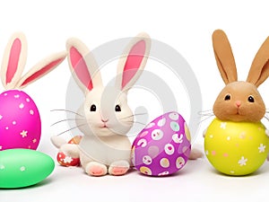 Bunny Bonanza: Easter Eggs Extravaganza Banner