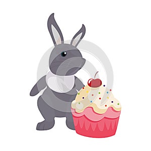 Bunny cake easter