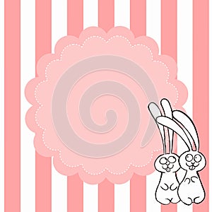 Bunny Card photo