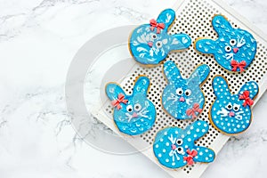 Bunny cookies for Easter treats