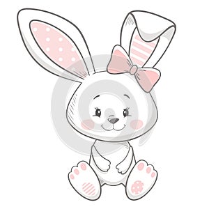 Bunny cute print