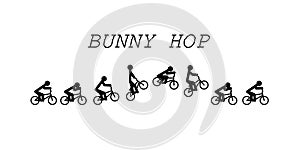 bunny hop bmx