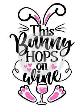 This Bunny hps on Wine