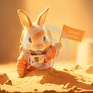 Bunny Moonwalker - The Space Adventure Begins!