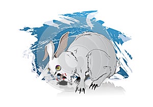 Bunny rabbit of death