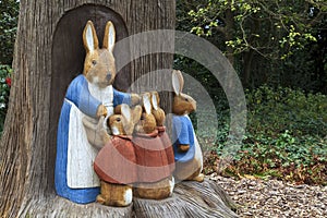 Bunny Rabbit Sculptures