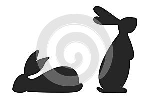 Bunny Rabbits Vector