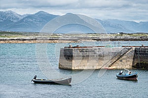 Bunowen Harbor Ireland