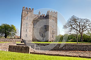 Bunratty Castle in Co. Clare - Ireland.