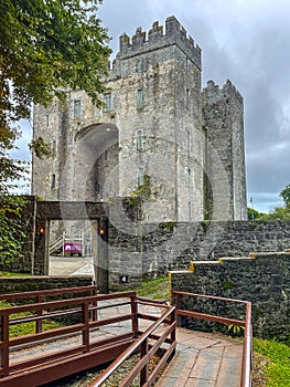 Bunratty Castle county Clare Ireland