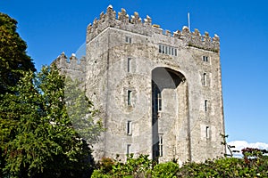 Bunratty castle in Ireland