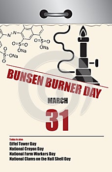 Bunsen Burner Day