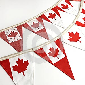 Bunting Canada illustration
