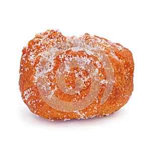 A bunuelo de viento, a typical pastry of Spain photo