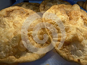 Bunuelos Mexican Pastry at a Bakery photo