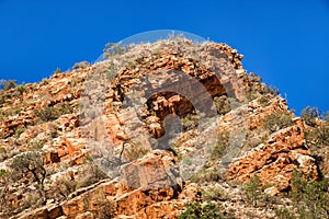 Bunyeroo Gorge in the Flinders Ranges, South Australia