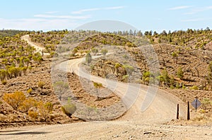 Bunyeroo Road - Wilpena Pound