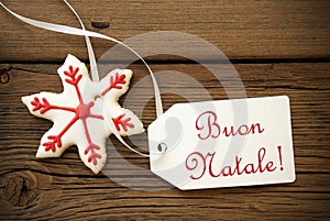 Buon Natale, Italian Christmas Greetings photo