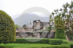 Buonconsiglio castle in Trento photo