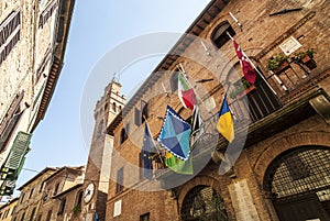 Buonconvento (Siena, Tuscany)