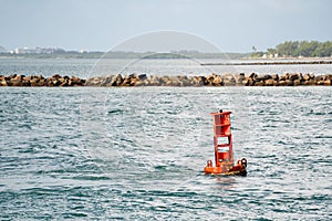 Buoy channel market Miami inlet