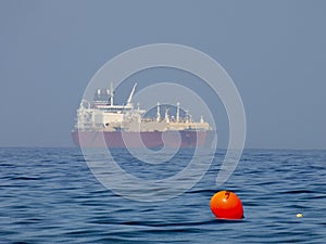 Buoy denoting the fairway