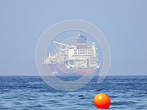 Buoy denoting the fairway