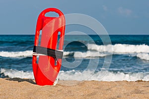 Buoy for a lifeguard