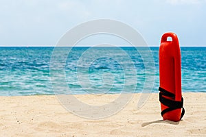 Buoy for a lifeguard