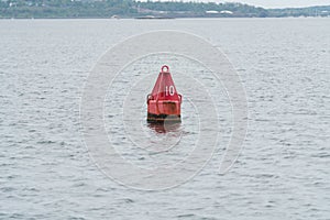 Buoy marker red