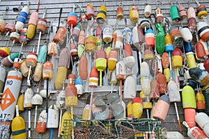 Buoys galore