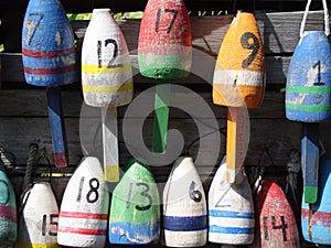 Buoys of Maine