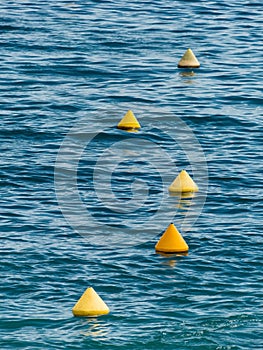 Buoys to guide