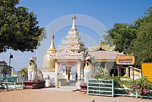 Bupaya pagoda on img