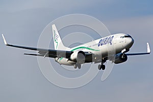 Burak Air Boeing 737