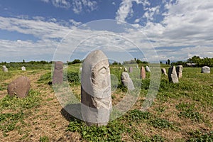 Burana historical site, Bishkek, Kyrgyzstan