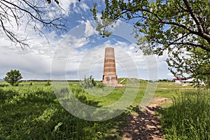 Burana historical site, Bishkek, Kyrgyzstan