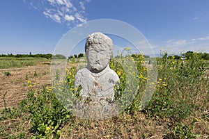 Burana historical site, Bishkek, Kyrgyzstan