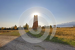 Burana historical site, Bishkek, Kyrgyzstan