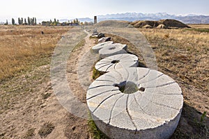 Burana historical site, Bishkek, Kyrgyzstan