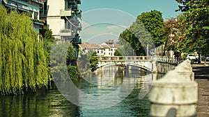 Buranelli river view in Treviso  