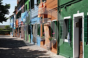 Burano Houses