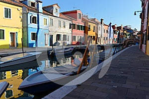 Burano Houses