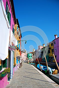 Burano Island photo