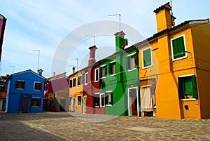 Burano island