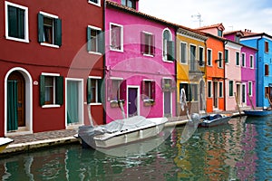 Burano island, Venice