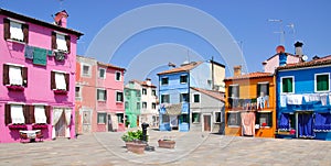 Burano Island,Venice,Italy